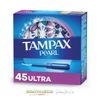 Băng vệ sinh Tampons siêu thấm Tampax Pearl Ultra hộp 45 miếng