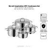 Bộ nồi WMF Inspiration 4PC Cookware Set 1730076380