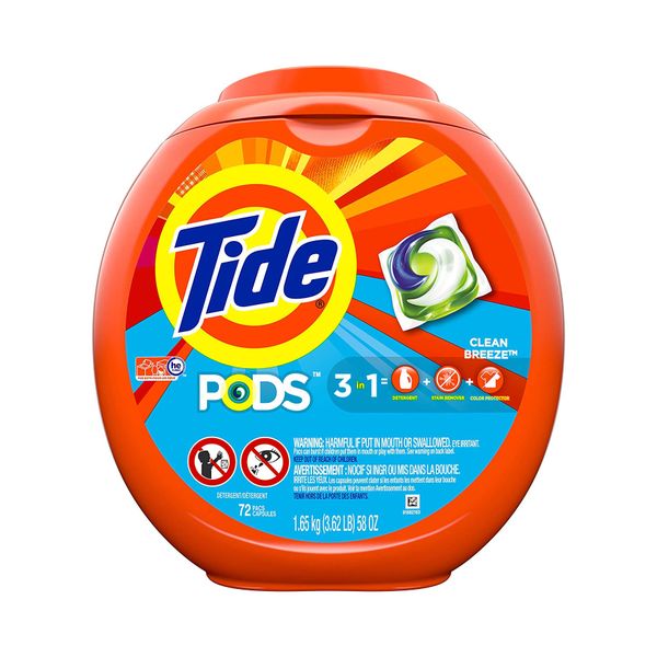Viên giặt Tide Pods 3 trong 1 (72 viên) – Gia Dụng Ngoại Nhập