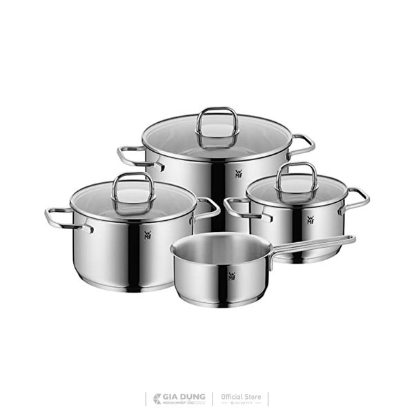 Bộ nồi WMF Inspiration 4PC Cookware Set 1730076380