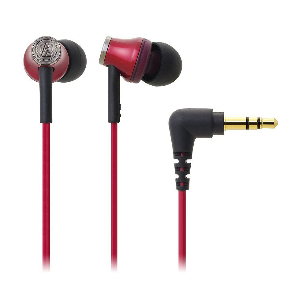 Kết quả hình ảnh cho Tai nghe In-ear thời trang (nhiều màu sắc) có mic ATH-CK330iS