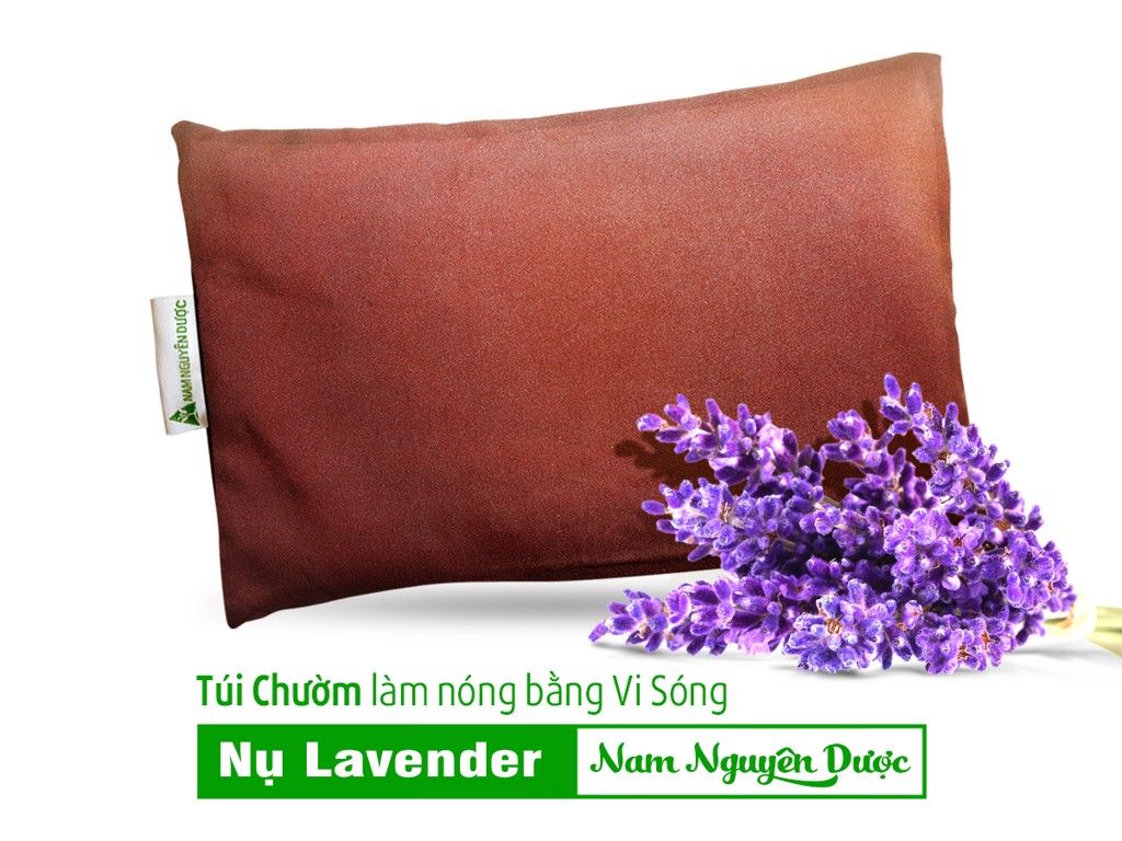 Gối Chườm Nóng Lavender