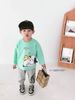 Áo giữ nhiệt hình chó cotton 4c