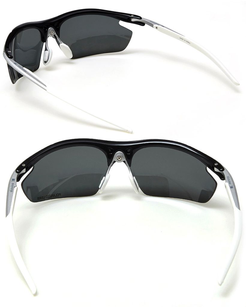 Kính Polarized UV400 0025P BLACK/ WHITE | FeelMorys