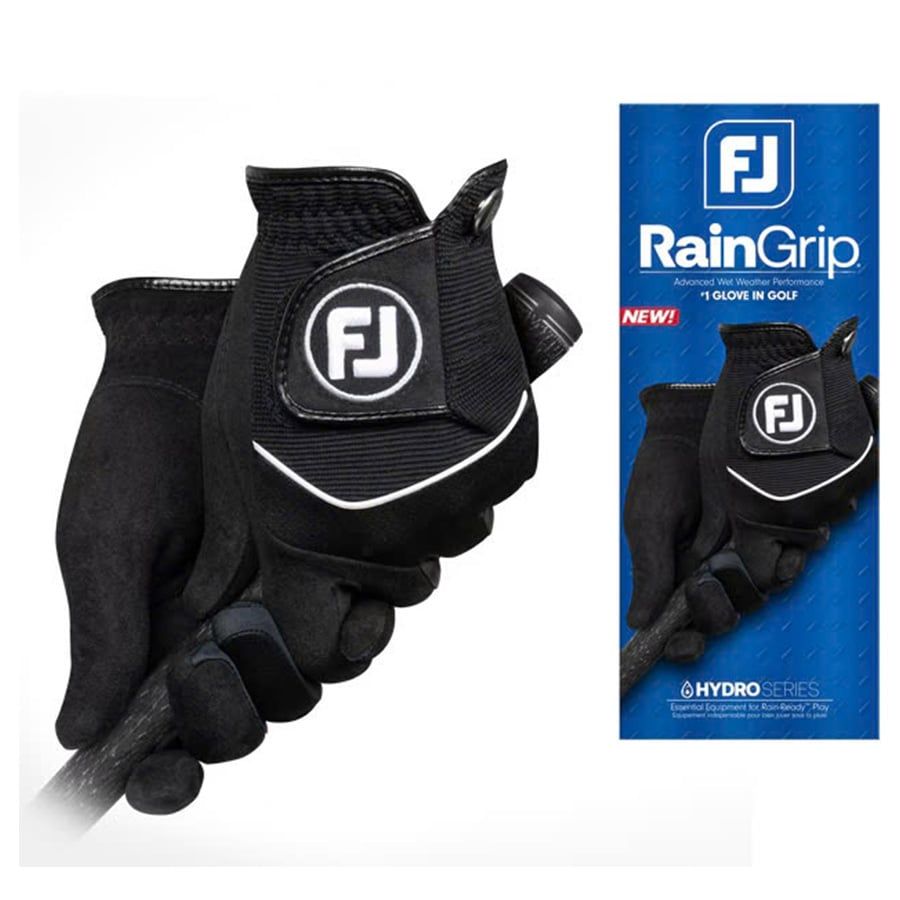 Găng tay golf RAIN GRIP 66574 - FootJoy | MuaBanGolf.comGăng tay golf nam RAINGRIP BLACK NEW | FootJoy