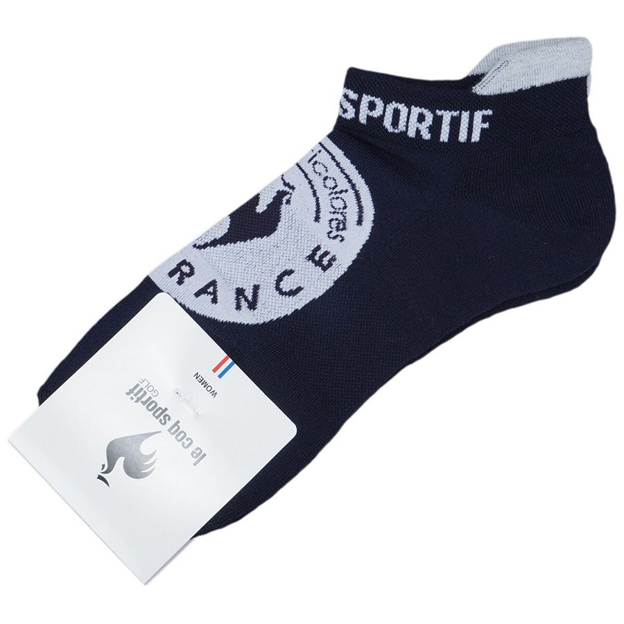 Tất vớ thể thao nữ cổ thấp QGCTJB02V-NV00 | Le Coq SportifTất vớ thể thao nữ cổ thấp QGCTJB02V-NV00 | Le Coq Sportif