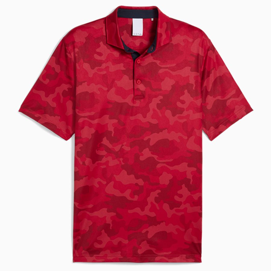 Áo golf nam tay ngắn PUMA X VOLITION Camo Polo 62954702 | PUMAÁo golf nam tay ngắn PUMA X VOLITION Camo Polo 62954702 | PUMA