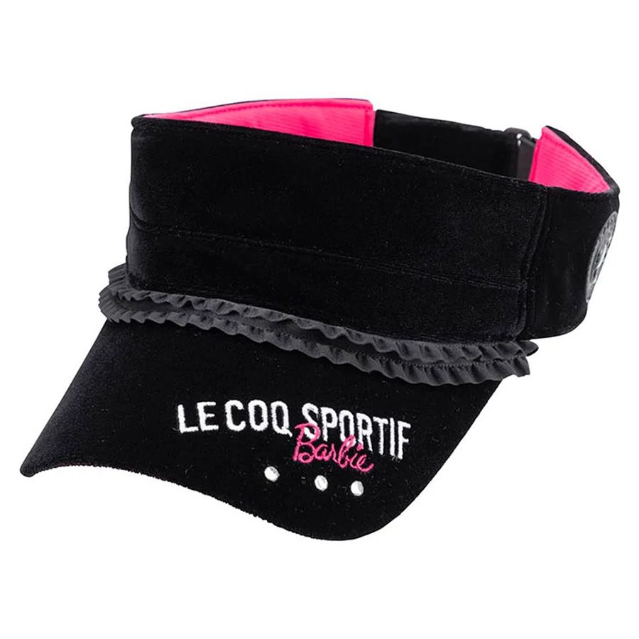 Nón kết golf nữ nửa đầu QGCUJC55-BK00 | Le Coq SportifNón kết golf nữ nửa đầu QGCUJC55-BK00 | Le Coq Sportif