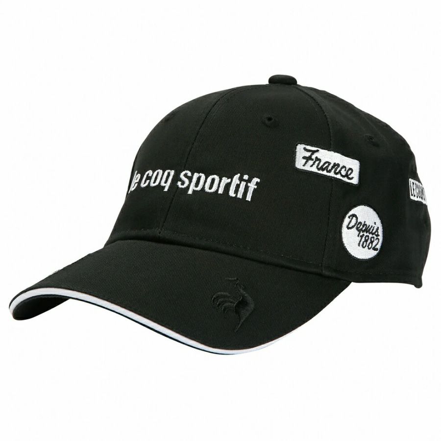 Nón kết golf nữ QGCTJC00-BK00 | Le Coq SportifNón kết golf nữ QGCTJC00-BK00 | Le Coq Sportif