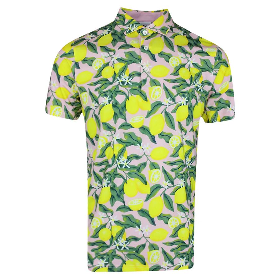 Áo golf nam tay ngắn PUMA X AP Lemon Branch Polo 63029903 | PUMAPUMA X AP Lemon Branch Polo