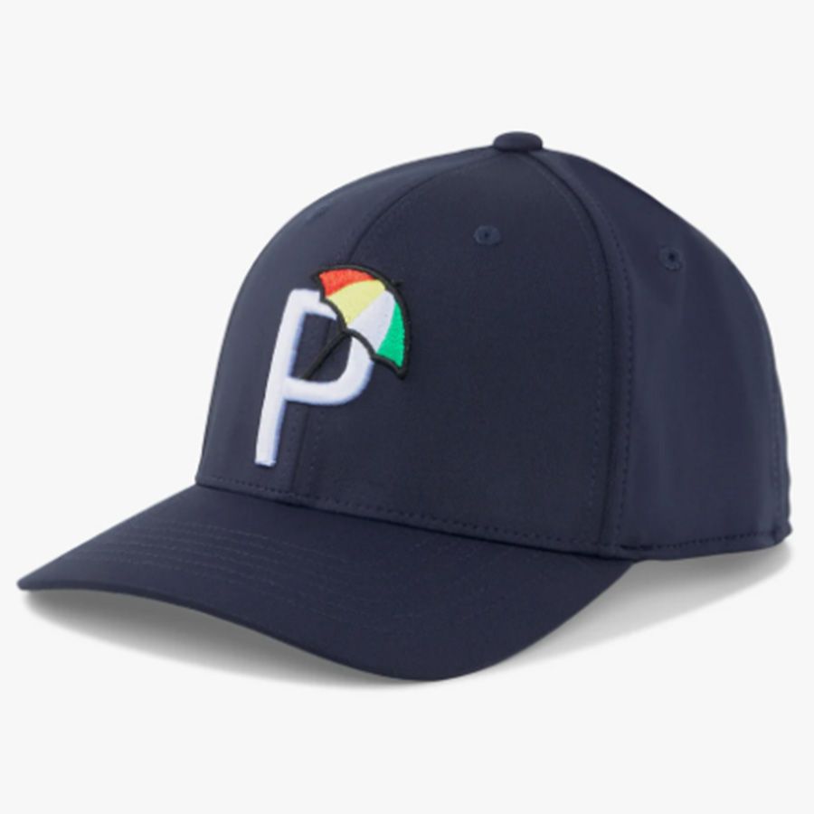 Nón kết golf nam Palmer P Cap 2451805 | PUMANón kết golf nam Palmer P Cap 2451805 | PUMA