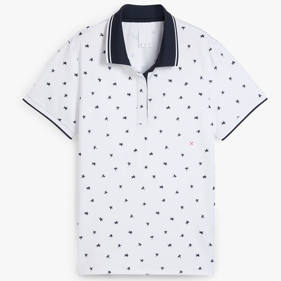 Áo golf nữ tay ngắn W PUMA X VOLITION Dancing Stars Polo 62955301 | PUÁo golf nữ tay ngắn W PUMA X VOLITION Dancing Stars Polo 62955301 | PUMA