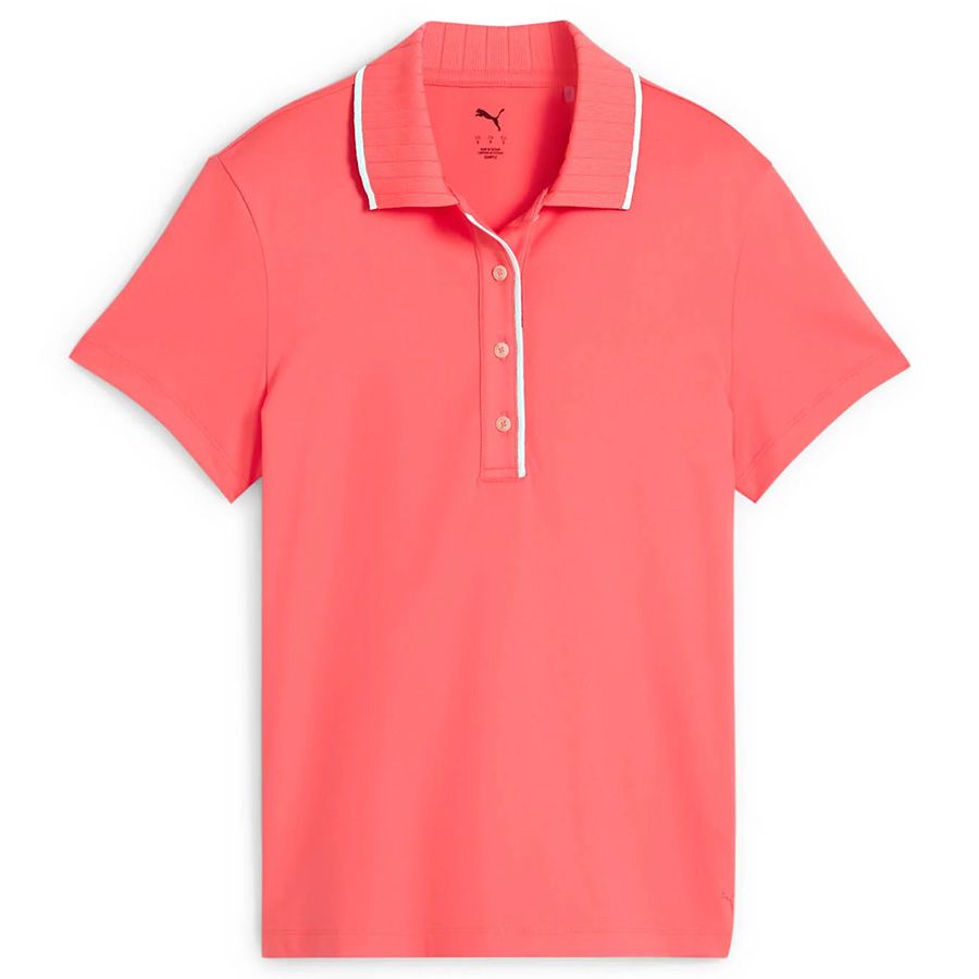 Áo golf nữ tay ngắn W Cloudspun Bridges SS Polo 62924503 | PUMAÁo golf nữ tay ngắn W Cloudspun Bridges SS Polo 62924503 | PUMA