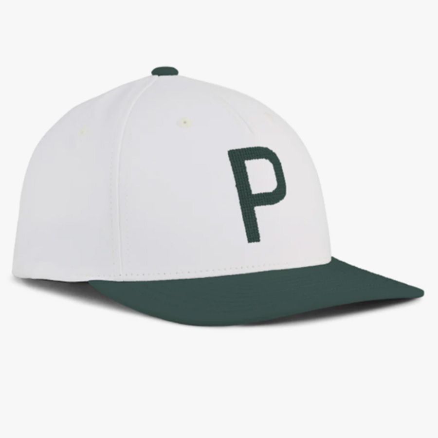 Nón kết golf nam Crafted P Cap 02613402 | PUMANón kết golf nam Crafted P Cap 02613402 | PUMA
