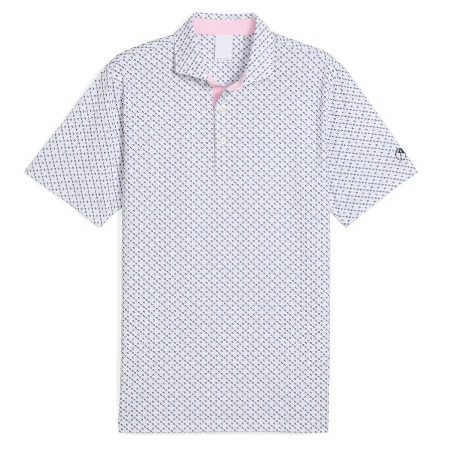 Áo golf nam tay ngắn PUMA X AP Micro Umbrellas Polo 62955904 | PUMAÁo golf nam tay ngắn PUMA X AP Micro Umbrellas Polo 62955904 | PUMA