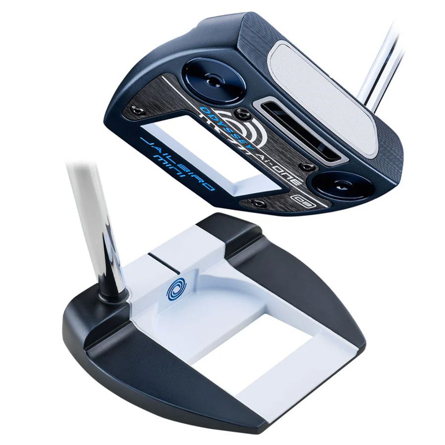 Gậy Putter OD PT RH AI1 LE JBMN V90 DB PSTL 2025 | OdysseyGậy Putter OD PT RH AI1 LE JBMN V90 DB PSTL 2025 | Odyssey