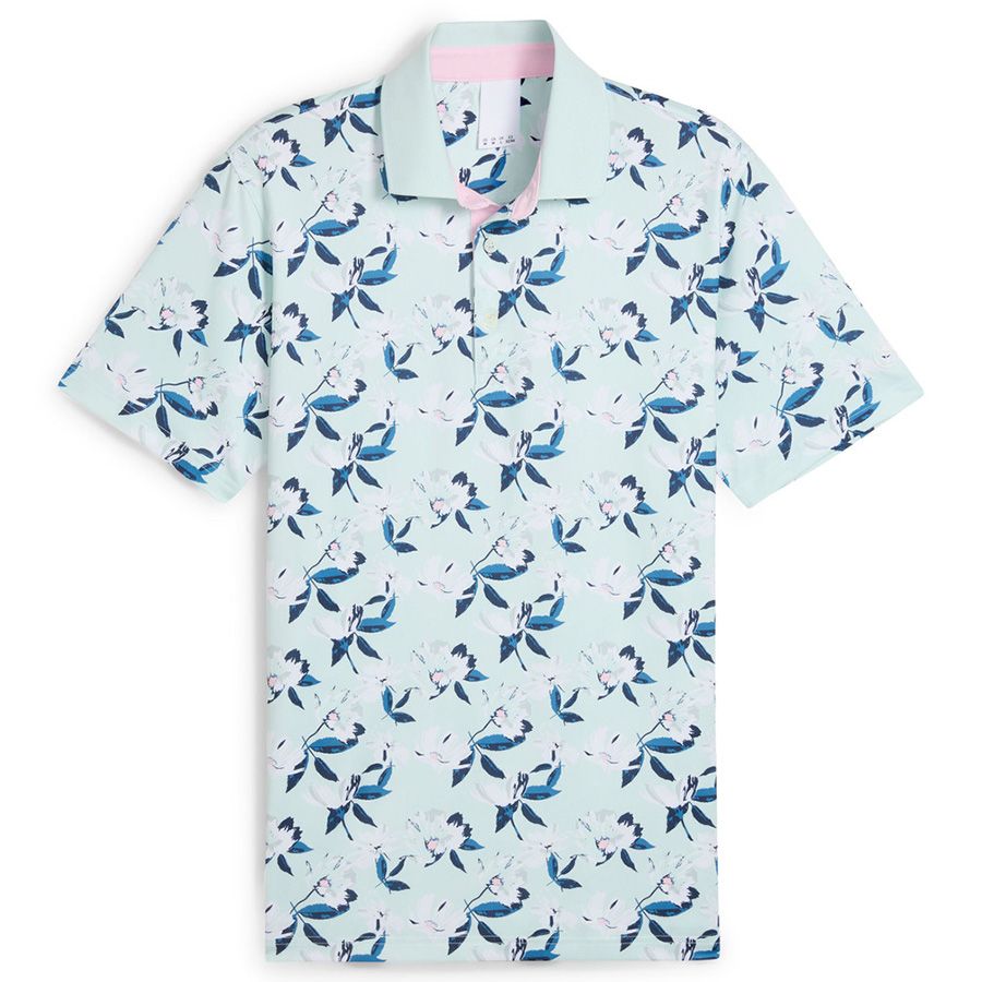 Áo golf nam tay ngắn PUMA X AP Spring Florals Polo 63077103 | PUMAÁo golf nam tay ngắn PUMA X AP Spring Florals Polo 63077103 | PUMA