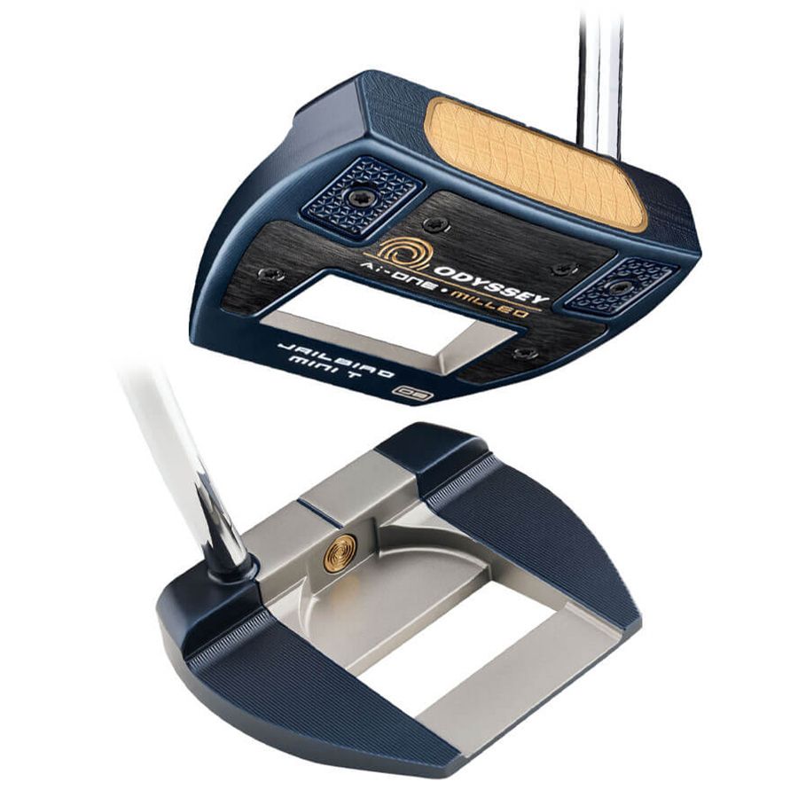 Gậy Putter OD PT RH AI1 MLDLE JBMN T V90DB PSTL | OdysseyGậy Putter OD PT RH AI1 MLDLE JBMN T V90DB PSTL | Odyssey