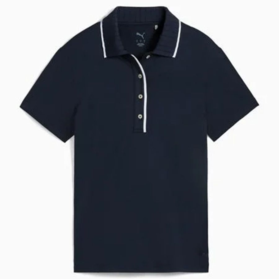 Áo golf nữ tay ngắn W Cloudspun Bridges SS Polo 62924506 | PUMAÁo golf nữ tay ngắn W Cloudspun Bridges SS Polo 62924506 | PUMA