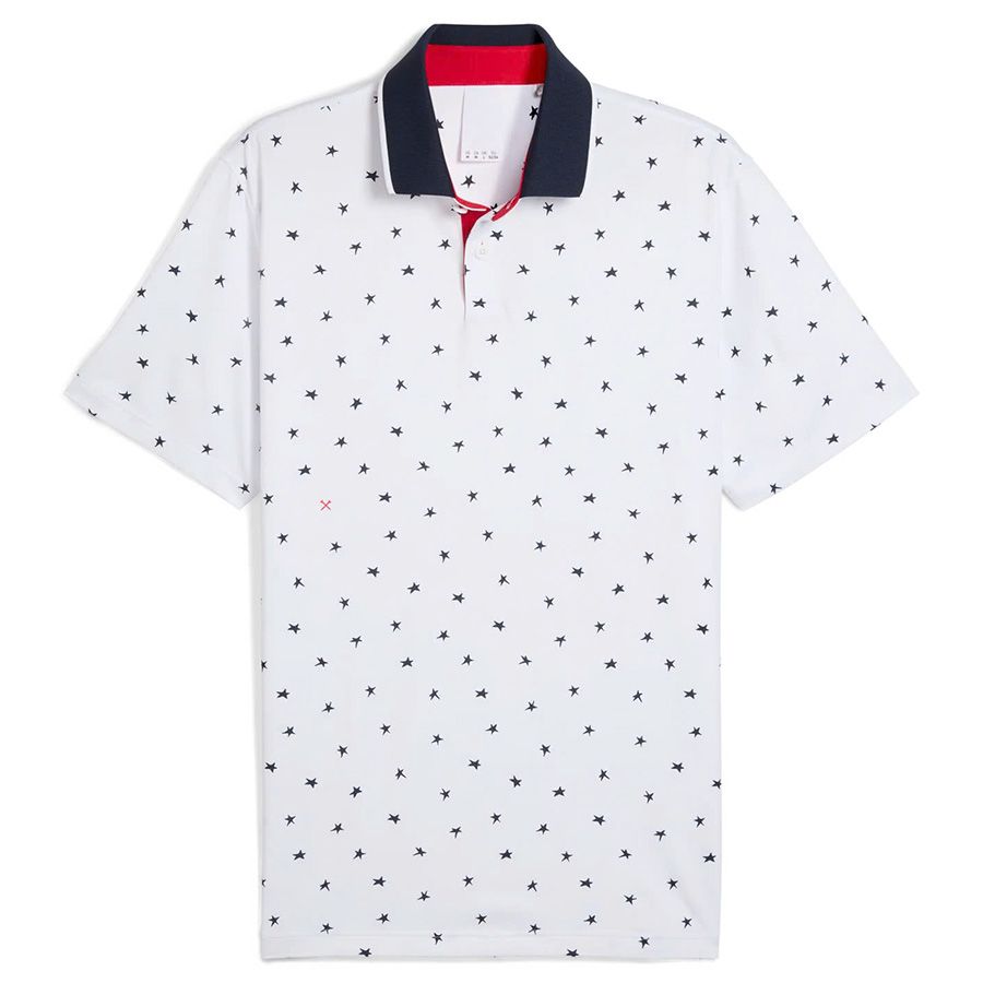 Áo golf nam tay ngắn PUMA X VOLITION Dancing Star Polo 62954502 | PUMAÁo golf nam tay ngắn PUMA X VOLITION Dancing Star Polo 62954502 | PUMA
