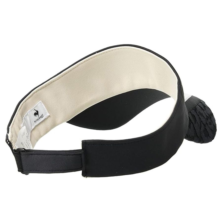 Nón kết golf nữ nửa đầu QGCVJC53V-BK00 | Le Coq Sportif