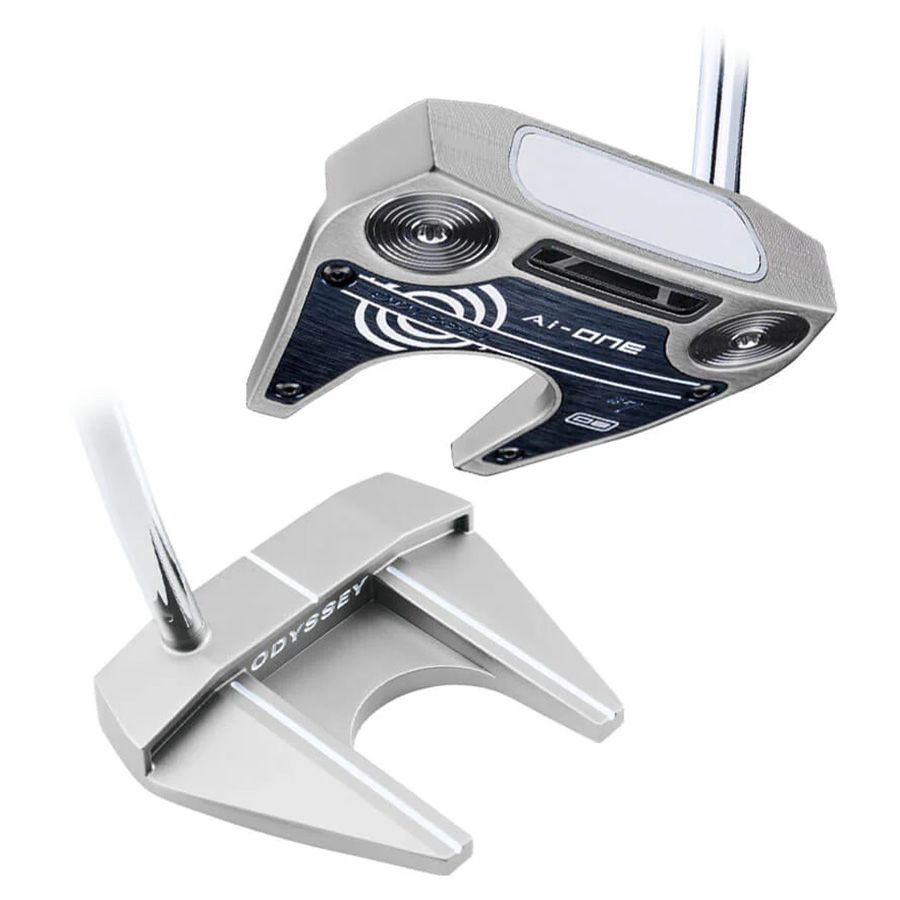 Gậy Putter OD PT RH AI1 LE 7 SLV DB PSTL 2025 | OdysseyGậy Putter OD PT RH AI1 LE 7 SLV DB PSTL 2025 | Odyssey