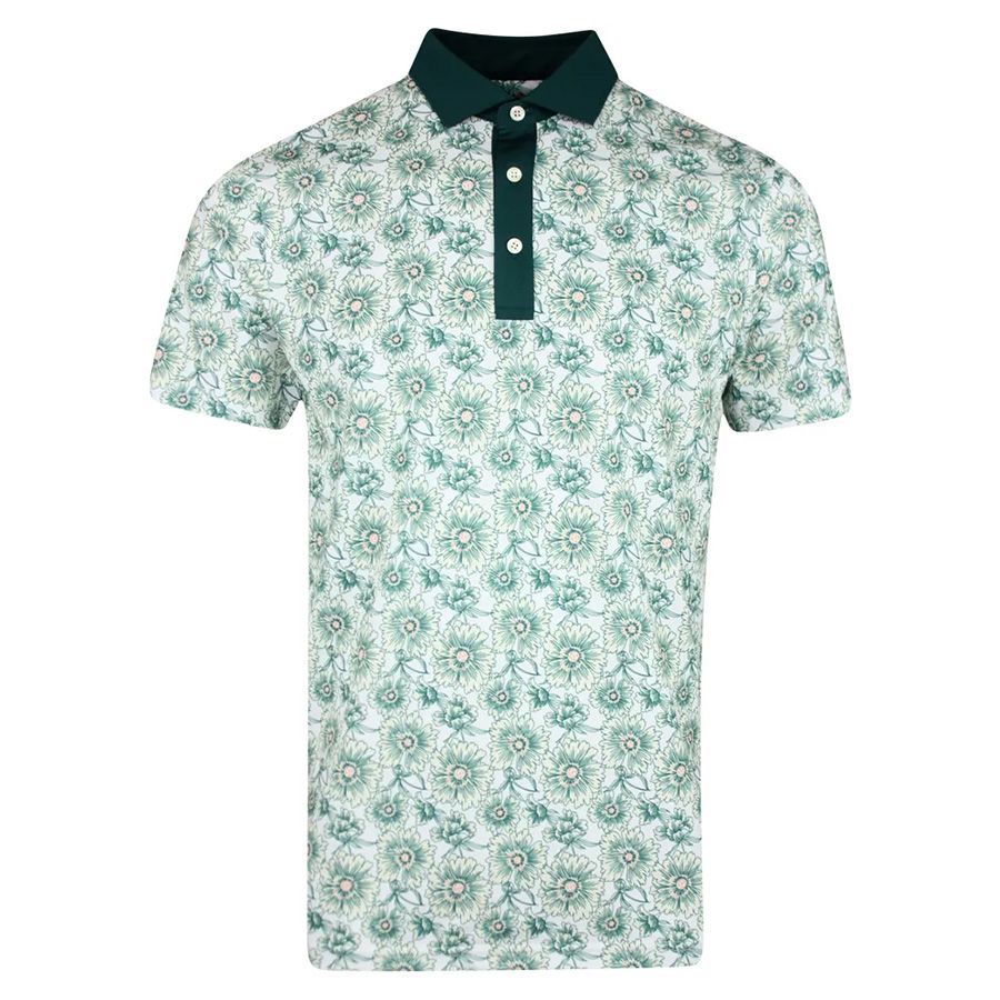 Áo golf nam tay ngắn Pique Flower Fields Polo 62883901 | PUMAÁo golf nam tay ngắn Pique Flower Fields Polo 62883901 | PUMA