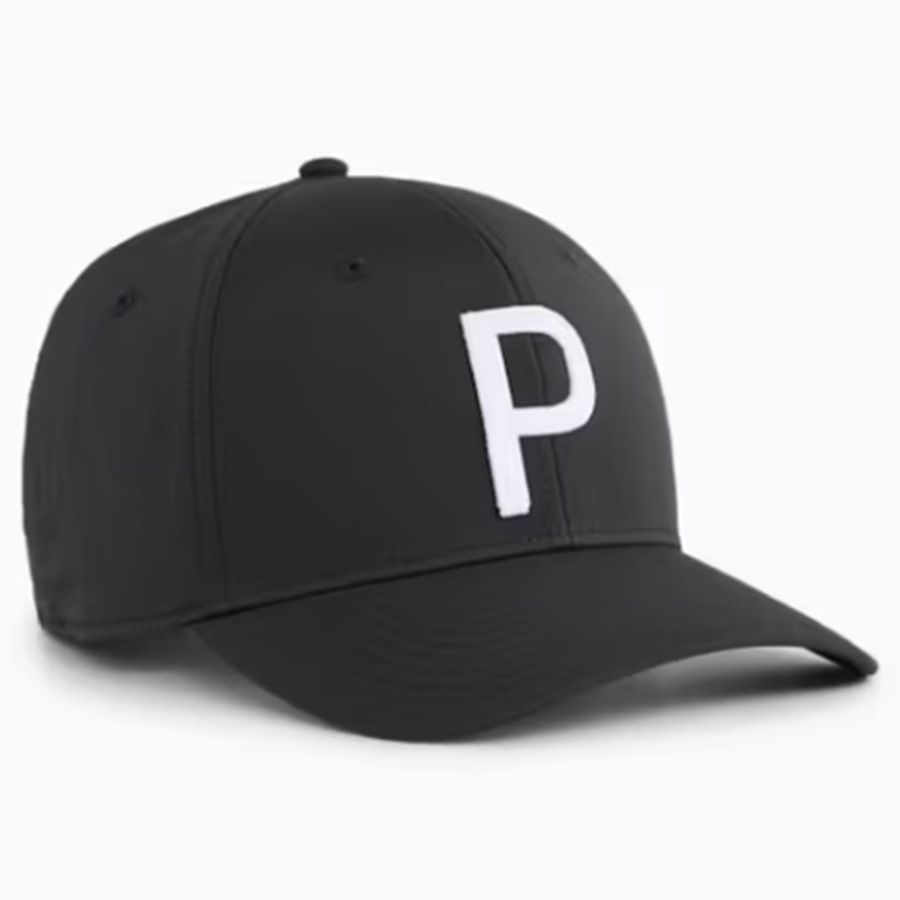 Nón kết golf nam Heritage P Cap EU 02632801 | PUMANón kết golf nam Heritage P Cap EU 02632801 | PUMA