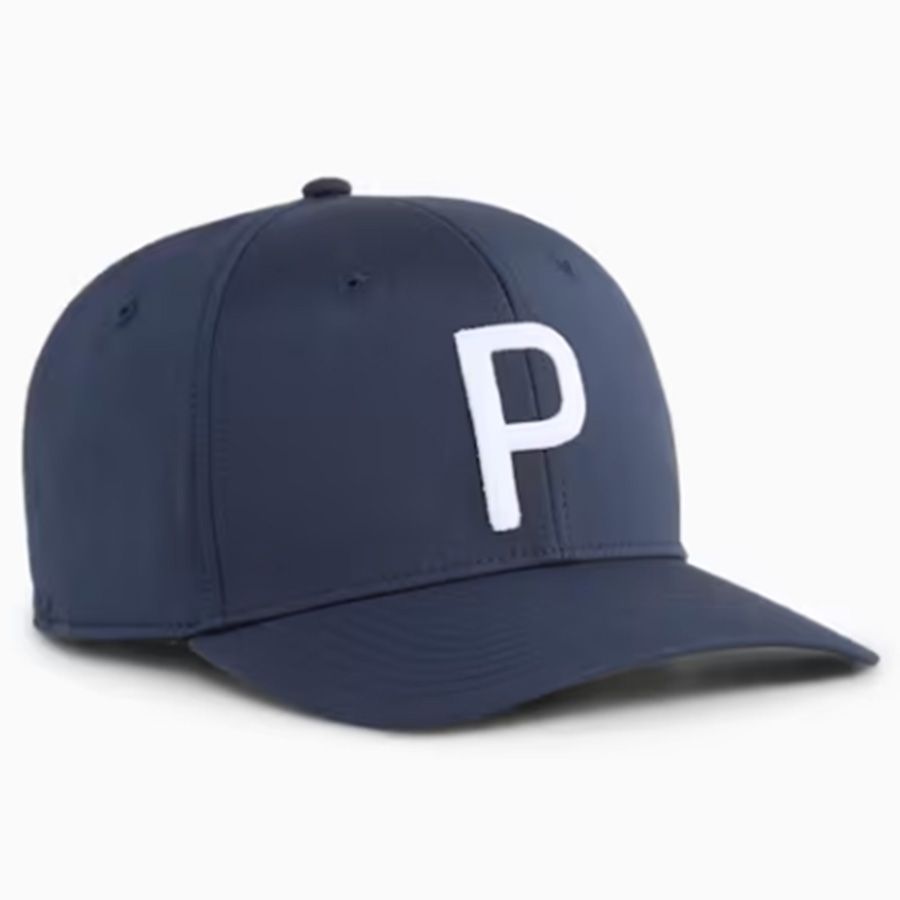Nón kết golf nam Heritage P Cap 02613303 | PUMANón kết golf nam Heritage P Cap 02613303 | PUMA