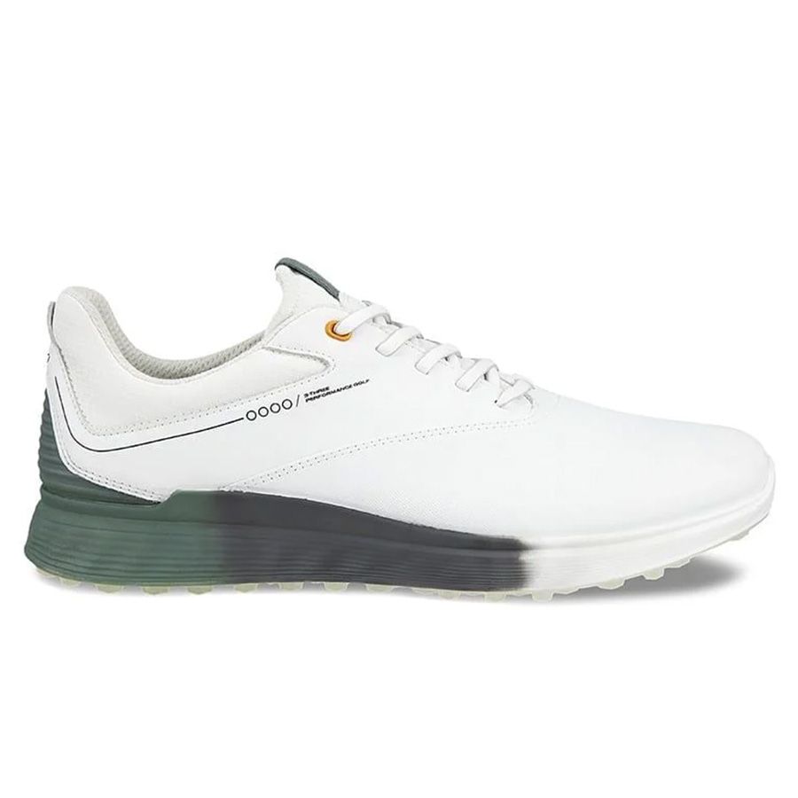 Giày golf nam ECCO M GOLF S-THREE 10294401007 | ECCOGiày golf nam ECCO M GOLF S-THREE 10294401007 | ECCO