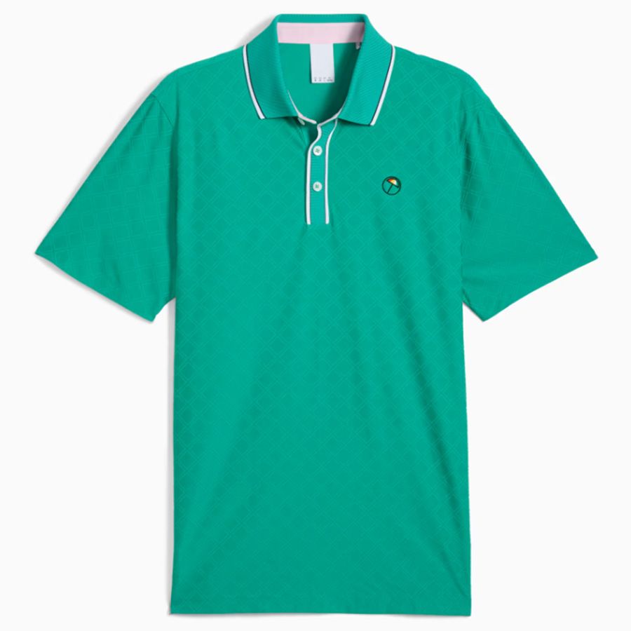 Áo golf nam tay ngắn PUMA X AP Tipped Jacquard Polo 63017902 | PUMAÁo golf nam tay ngắn PUMA X AP Tipped Jacquard Polo 63017902 | PUMA