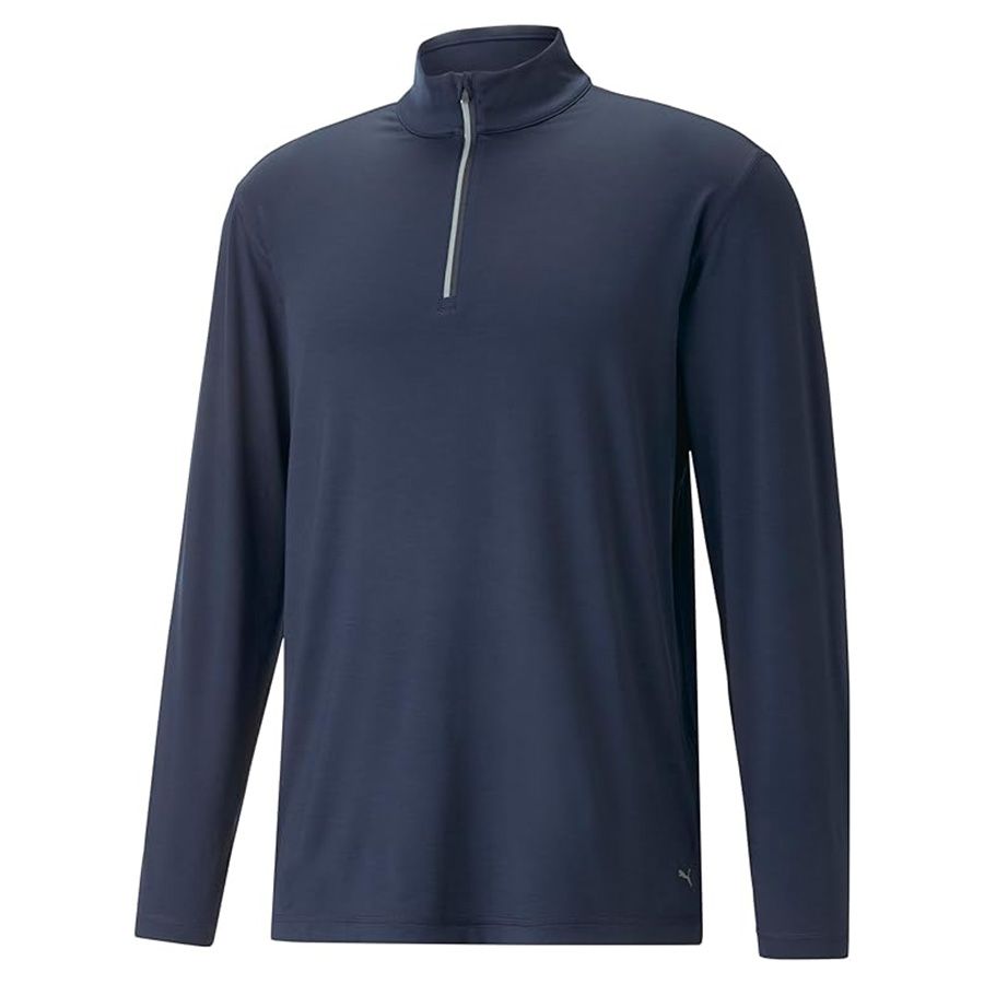 Áo golf nam tay dài YOU-V 1/4 Zip 62886202 | PUMAÁo golf nam tay dài YOU-V 1/4 Zip 62886202 | PUMA