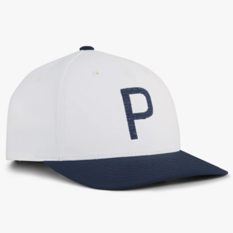 Nón kết golf nam Crafted P Cap 02613404 | PUMANón kết golf nam Crafted P Cap 02613404 | PUMA
