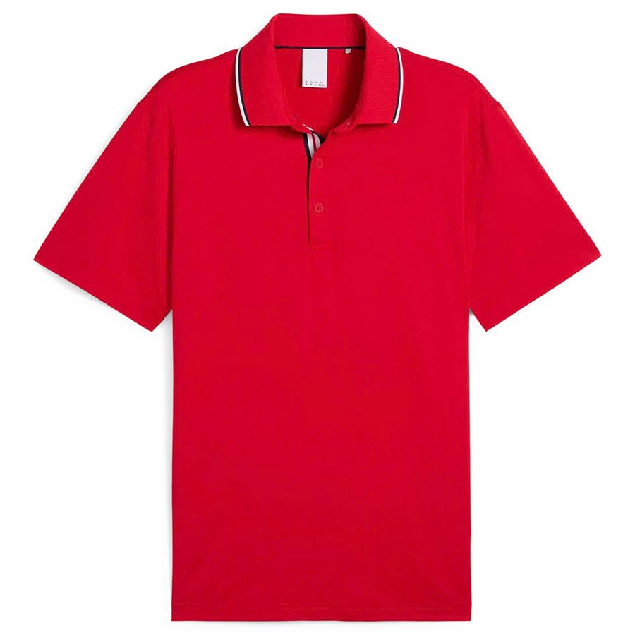 Áo golf nam tay ngắn PUMA X VOLITION Tipped Polo 63018002 | PUMAÁo golf nam tay ngắn PUMA X VOLITION Tipped Polo 63018002 | PUMA