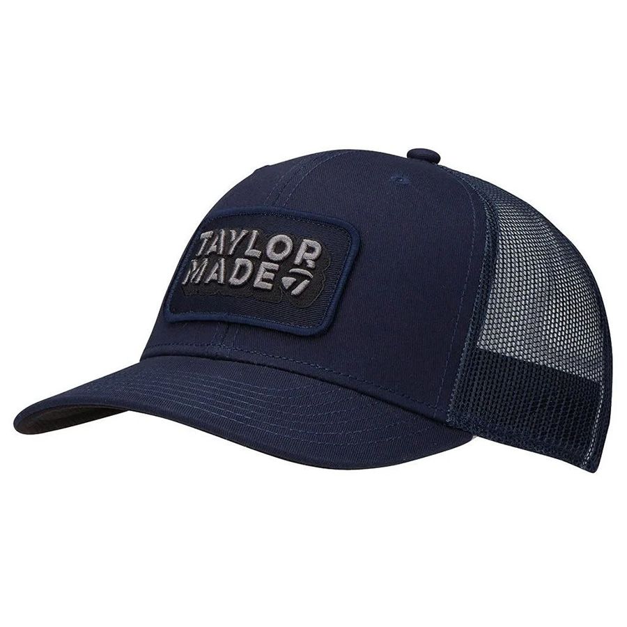 Nón kết golf nam TM24 Retro Trucker Nvy REG N2681418 | TaylorMadeNón kết golf nam TM24 Retro Trucker Nvy REG N2681418 | TaylorMade