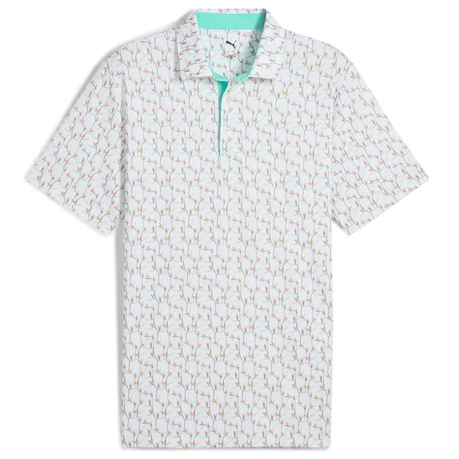 Áo golf nam tay ngắn MATTR Paradise Polo 62882404 | PUMAÁo golf nam tay ngắn MATTR Paradise Polo 62882404 | PUMA