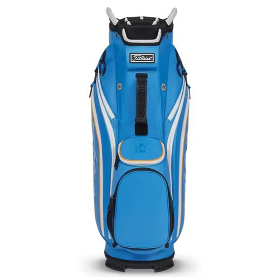 TB22CT6-24 | Túi gậy golf CART 14 | CART 14 Cartbag | MARBLE/BLUE | Ti