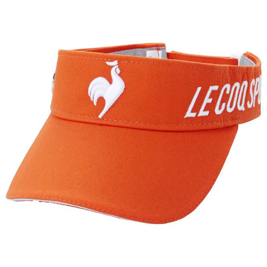 Nón kết golf nữ nửa đầu QGCTJC51W-OR00 | Le Coq SportifNón kết golf nữ nửa đầu QGCTJC51W-OR00 | Le Coq Sportif