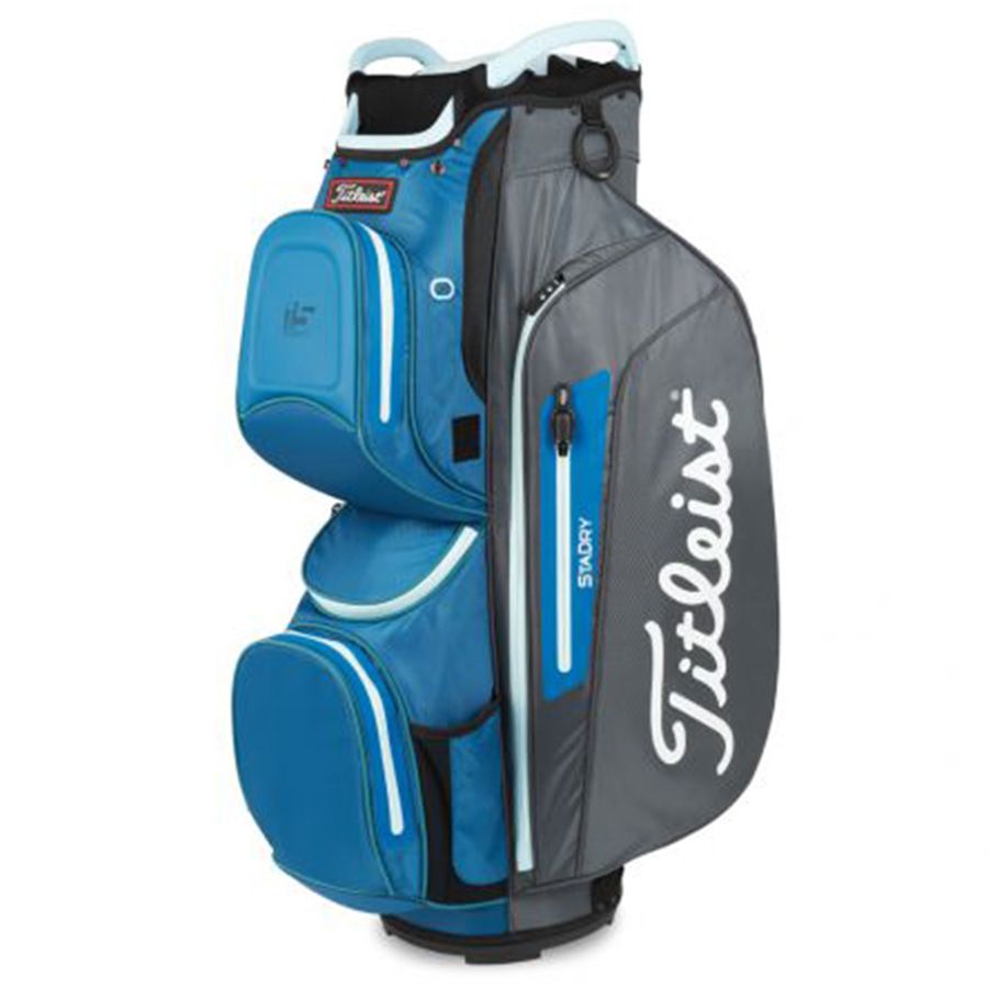TB22CT6-24 | Túi gậy golf CART 14 | CART 14 Cartbag | MARBLE/BLUE | TiTúi gậy golf CART 15 STADRY CHAR/LAG/SKY TB22CT7-244 | Titleist