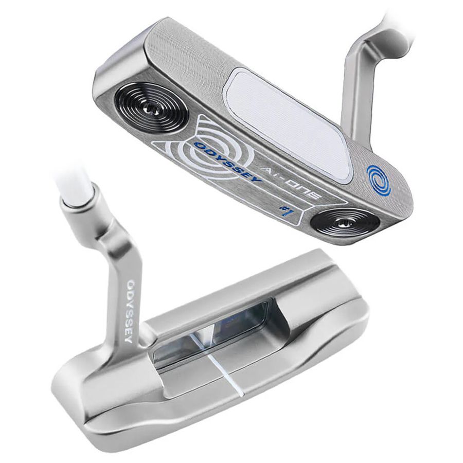 Gậy Putter OD PT RH AI1 LE 1 SLV CH PSTL 2025 | OdysseyGậy Putter OD PT RH AI1 LE 1 SLV CH PSTL 2025 | Odyssey