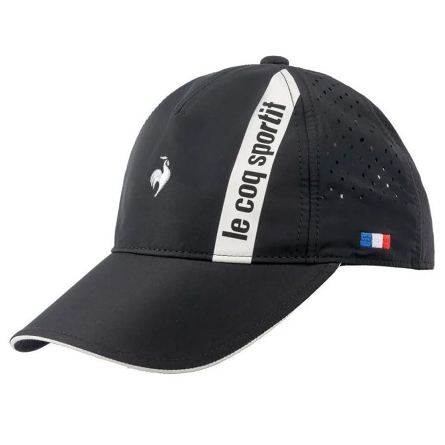 Nón kết golf nam QGBXJC14V-BK00 | Le Coq SportifNón kết golf nam QGBXJC14V-BK00 | Le Coq Sportif