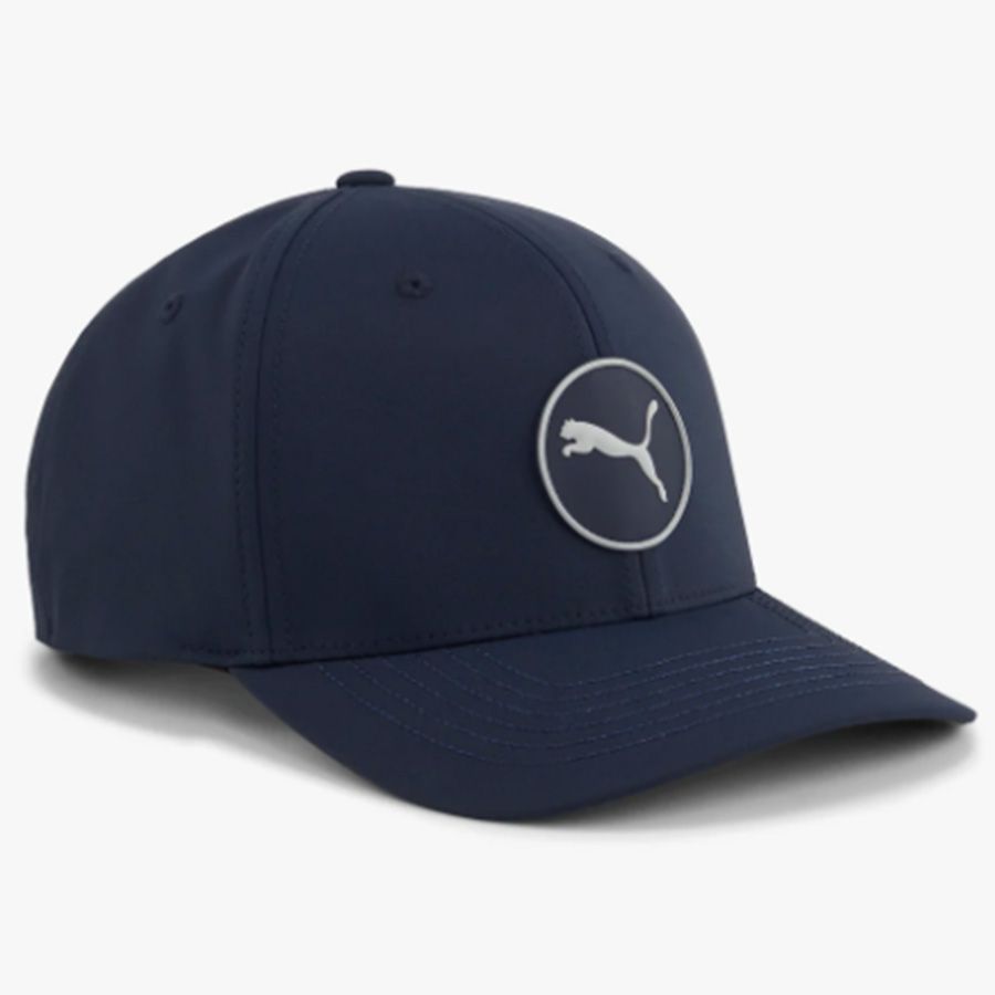 Nón kết golf nam Circle Cat Cap 02632904 | PUMANón kết golf nam Circle Cat Cap 02632904 | PUMA