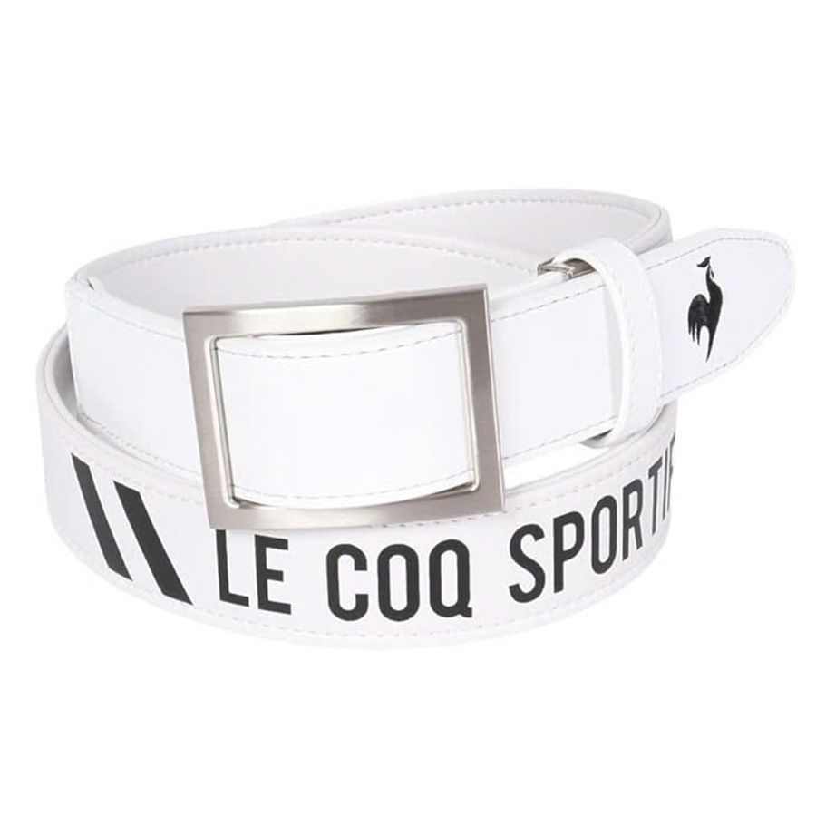 Thắt lưng nam QGBXJH01V-WH00 WH| Le Coq SportifThắt lưng nam QGBXJH01V-WH00 WH| Le Coq Sportif