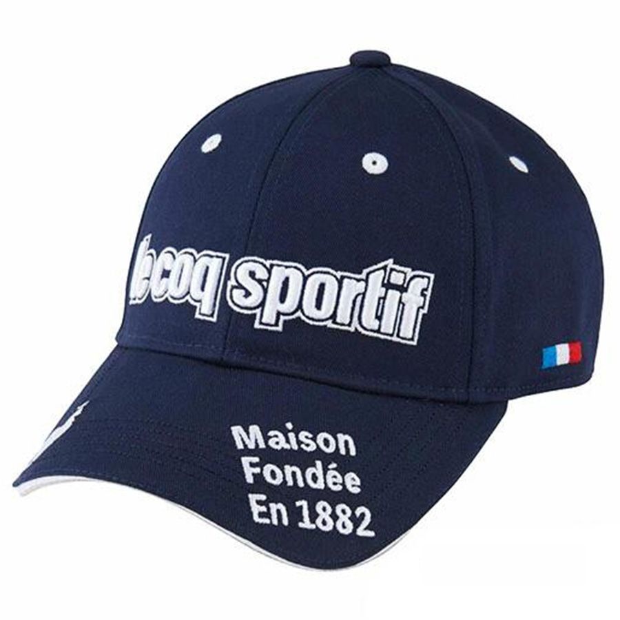 Nón kết golf nam QGBVJC00V-NV01 | Le Coq SportifNón kết golf nam QGBVJC00V-NV01 | Le Coq Sportif