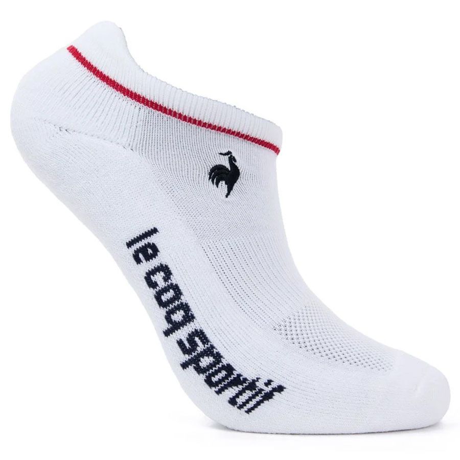 Tất vớ thể thao nam cổ thấp QGBWJB02V-WH00 | Le Coq SportifTất vớ thể thao nam cổ thấp QGBWJB02V-WH00 | Le Coq Sportif