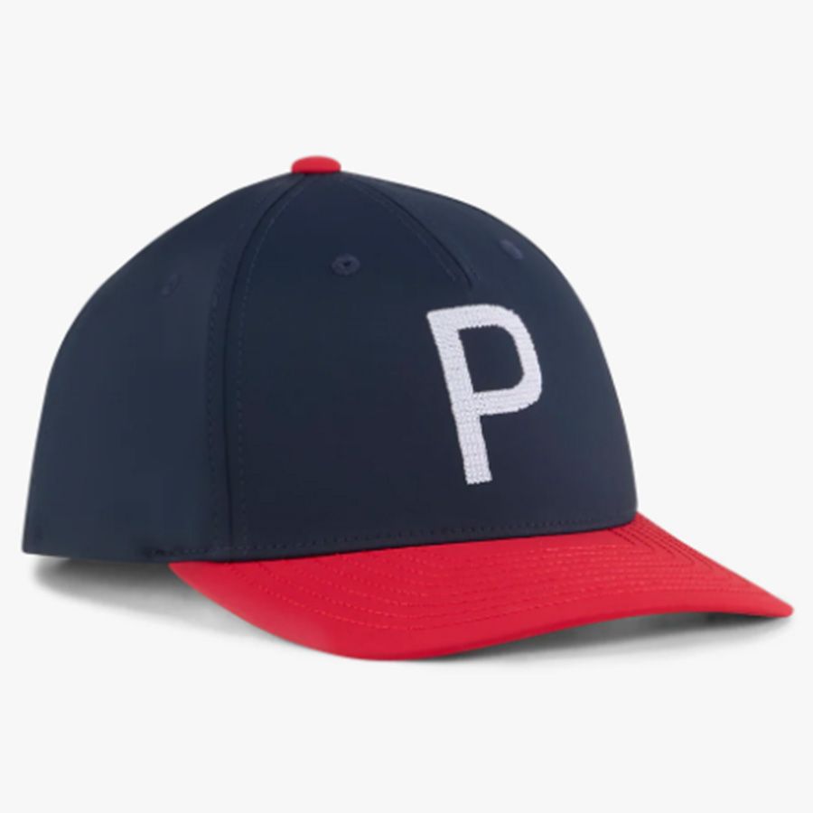 Nón kết golf nam Crafted P Cap 02613405 | PUMANón kết golf nam Crafted P Cap 02613405 | PUMA