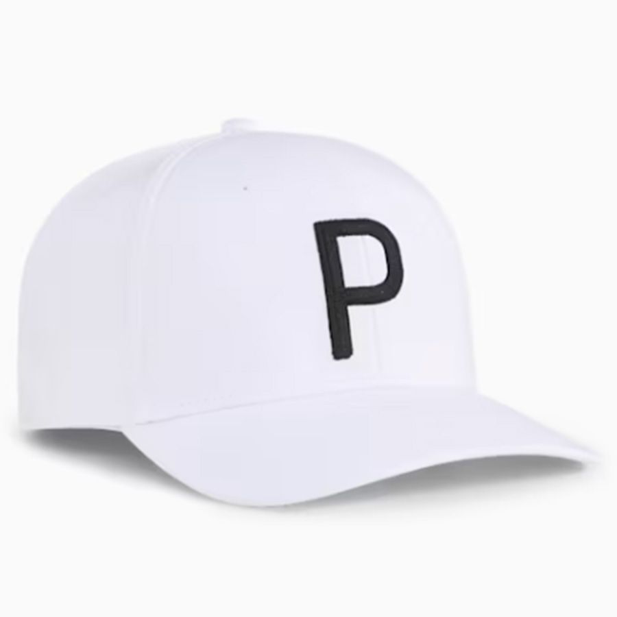 Nón kết golf nam Heritage P Cap EU 02632802 | PUMANón kết golf nam Heritage P Cap EU 02632802 | PUMA