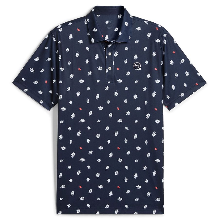 Áo golf nam tay ngắn Pure 2.0 Birdies Polo 62932301 | PUMAÁo golf nam tay ngắn Pure 2.0 Birdies Polo 62932301 | PUMA