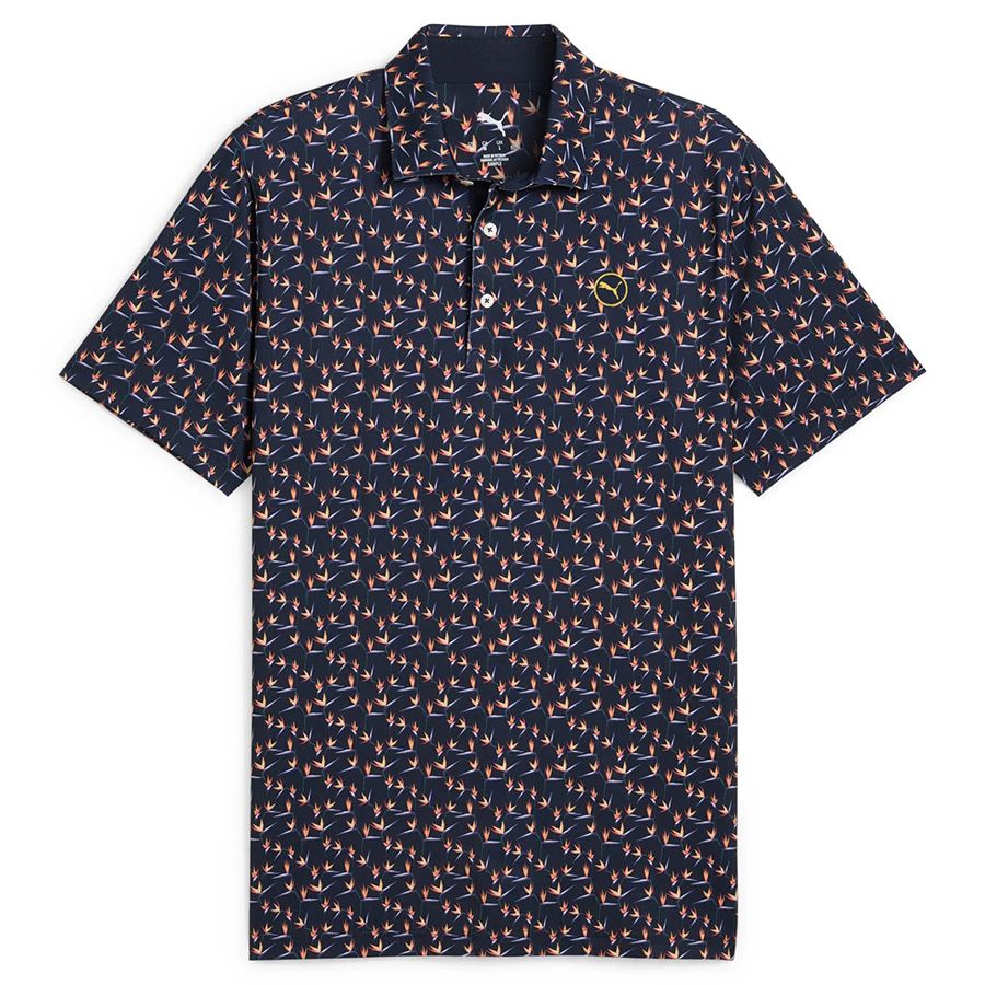 Áo golf nam tay ngắn MATTR Paradise Polo - LC 63057401 | PUMAÁo golf nam tay ngắn MATTR Paradise Polo - LC 63057401 | PUMA