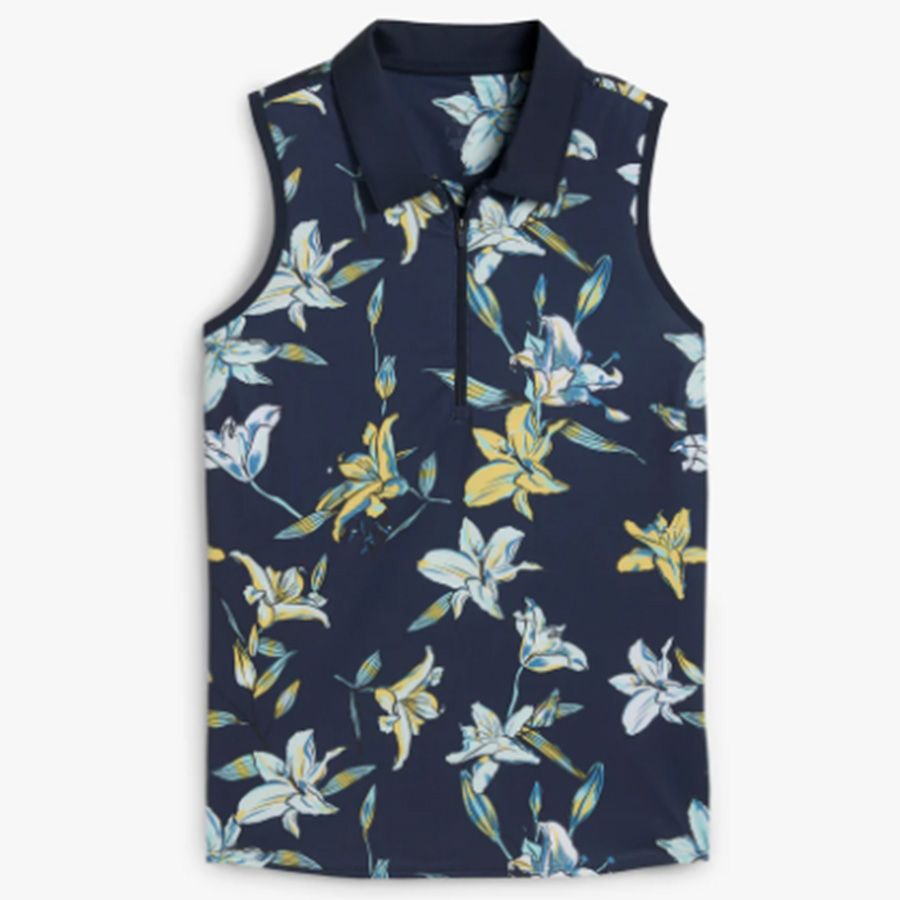 Áo golf nữ tay ngắn W MATTR Lily Floral SL Polo 62943101 | PUMAÁo golf nữ tay ngắn W MATTR Lily Floral SL Polo 62943101 | PUMA